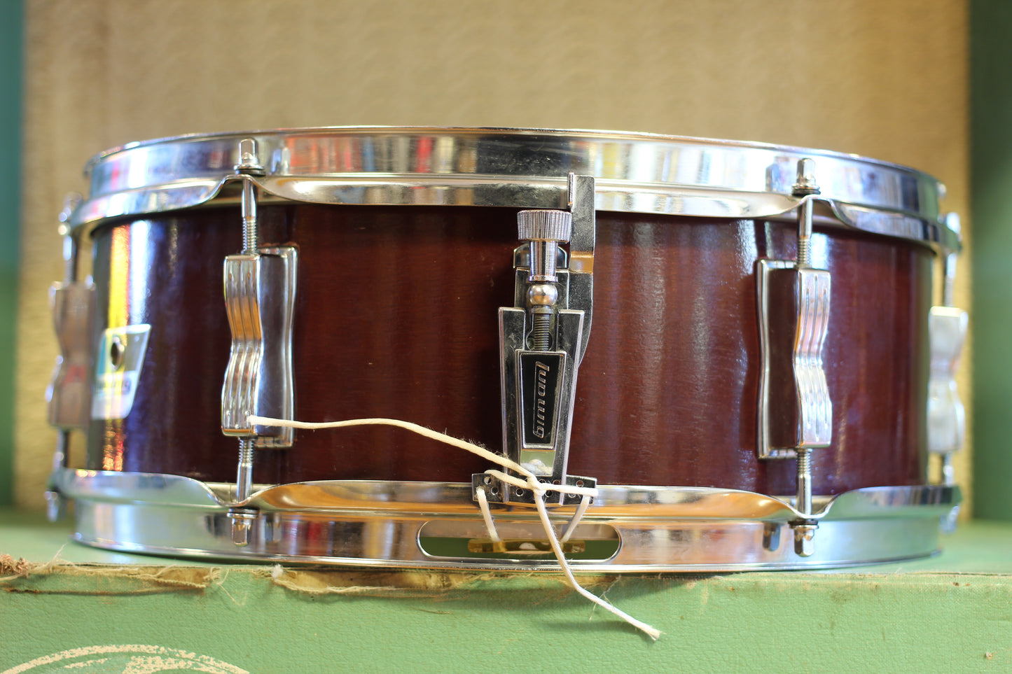 1970 Ludwig 5"x14" Pioneer in Natural Mahogany