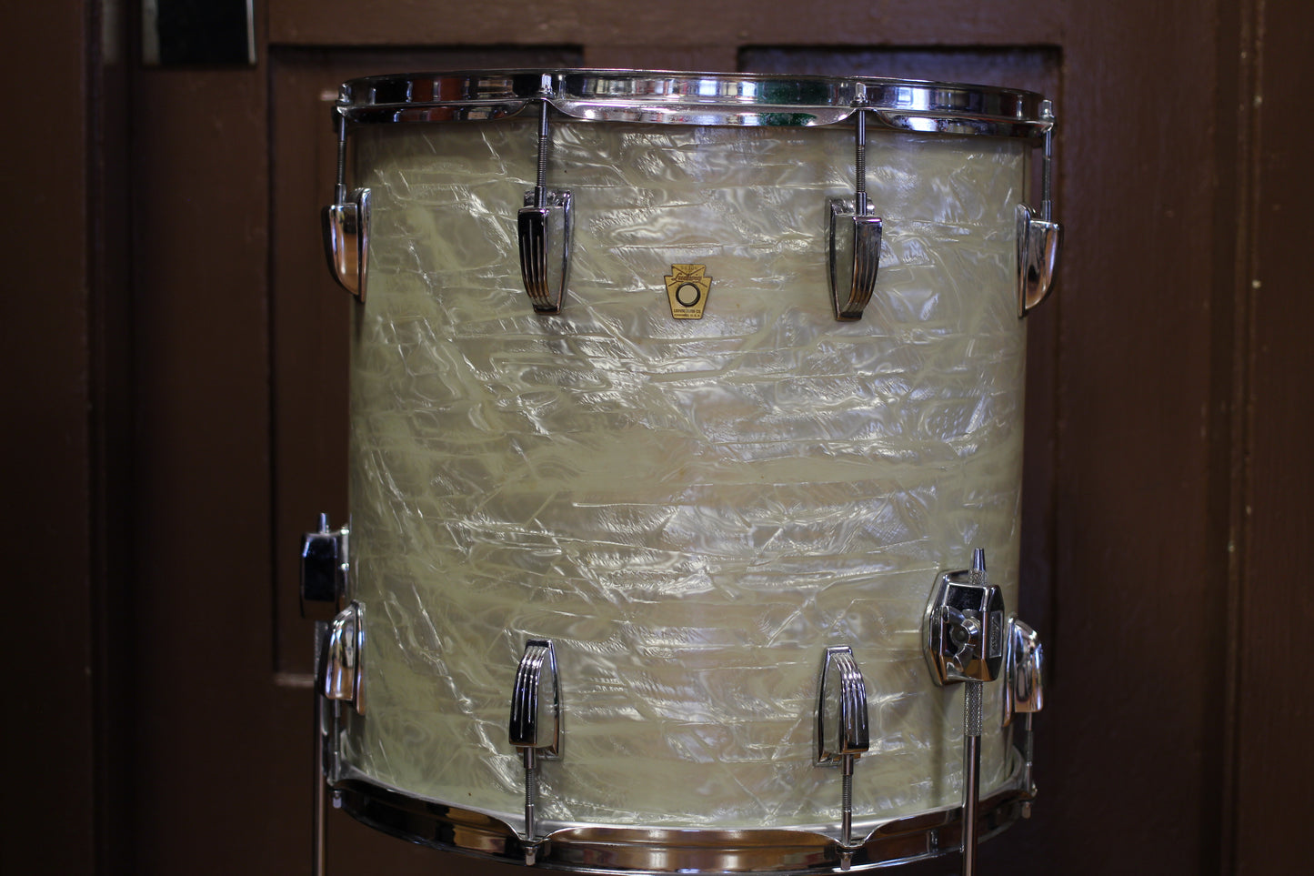 1950's WFL Super Classic in White Marine Pearl 14x22 16x16 9x13