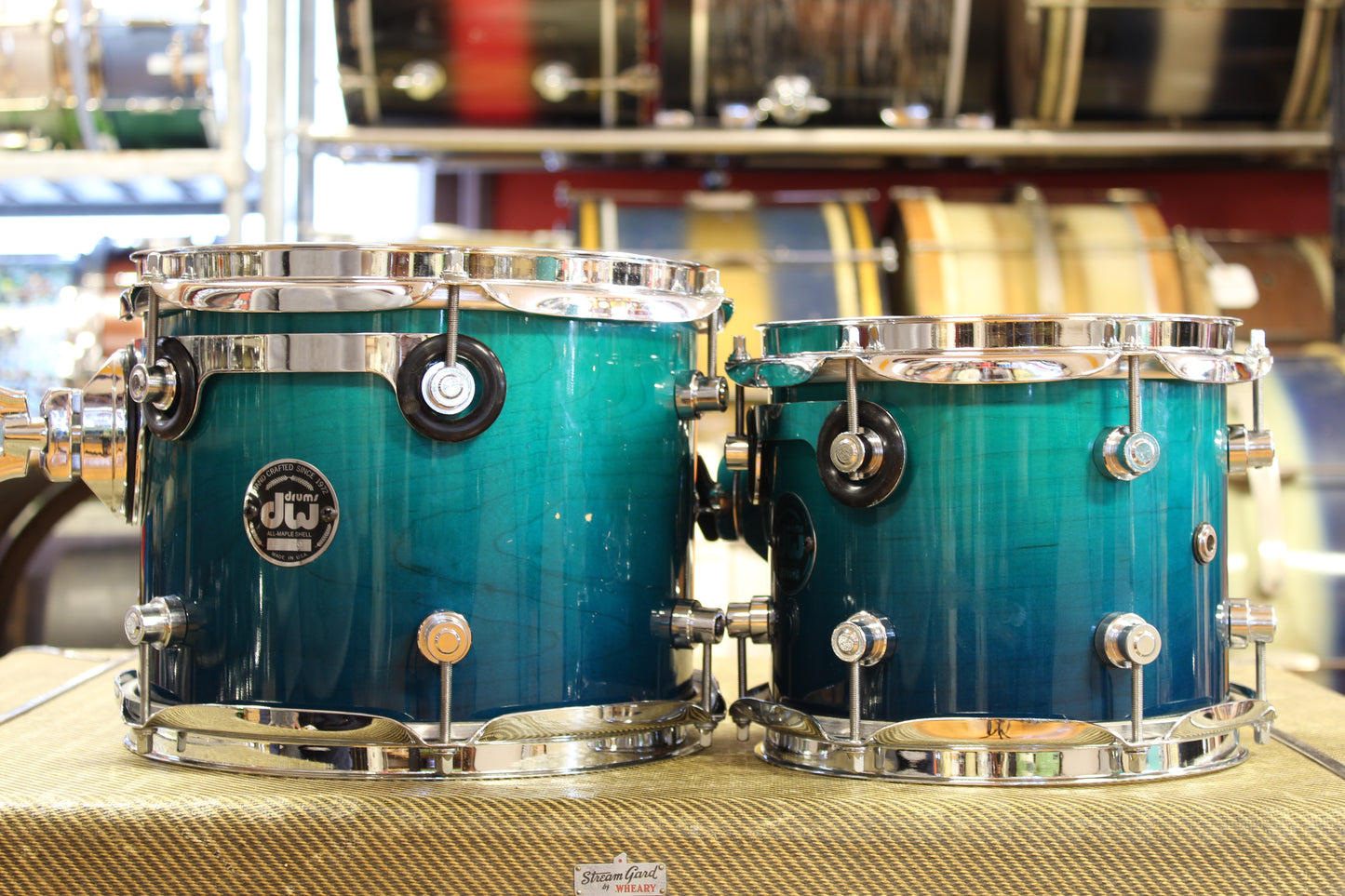 2001 DW Pre-Collectors Series in Regal-Royal Fade 18x20 11x14 9x12 8x10 7x8
