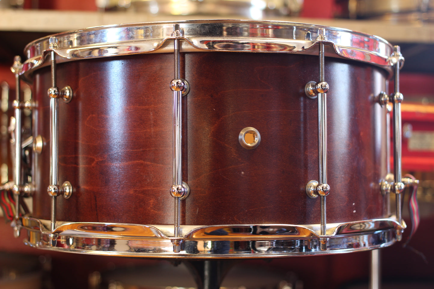 2018 Kirsch Drums 7"X15" Maple Shell Snare Drum