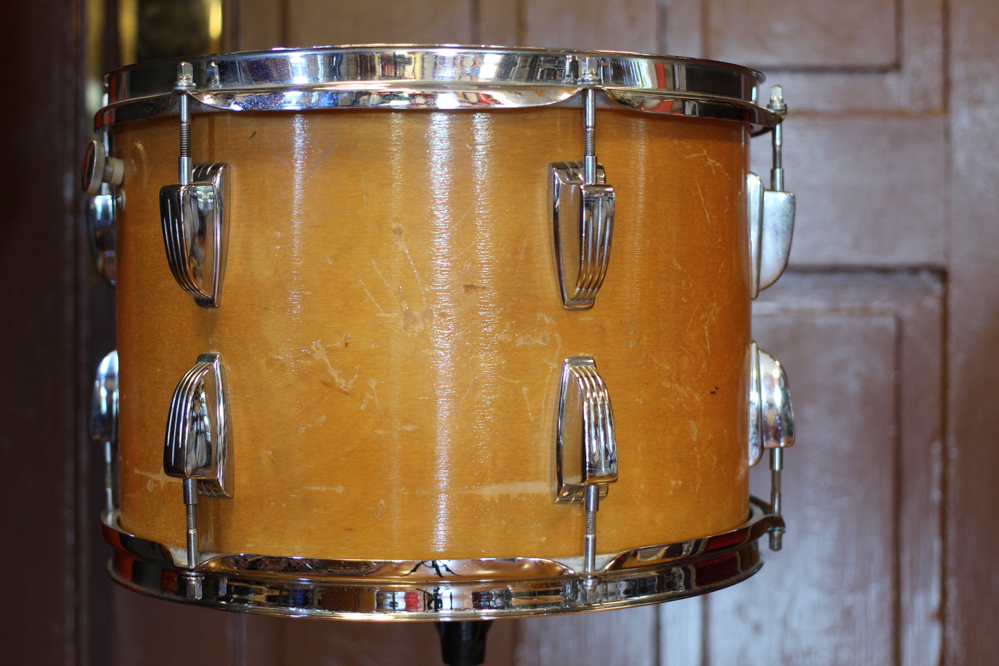1970 Ludwig Hollywood outfit in Thermogloss 14x22 16x16 9x13 8x12