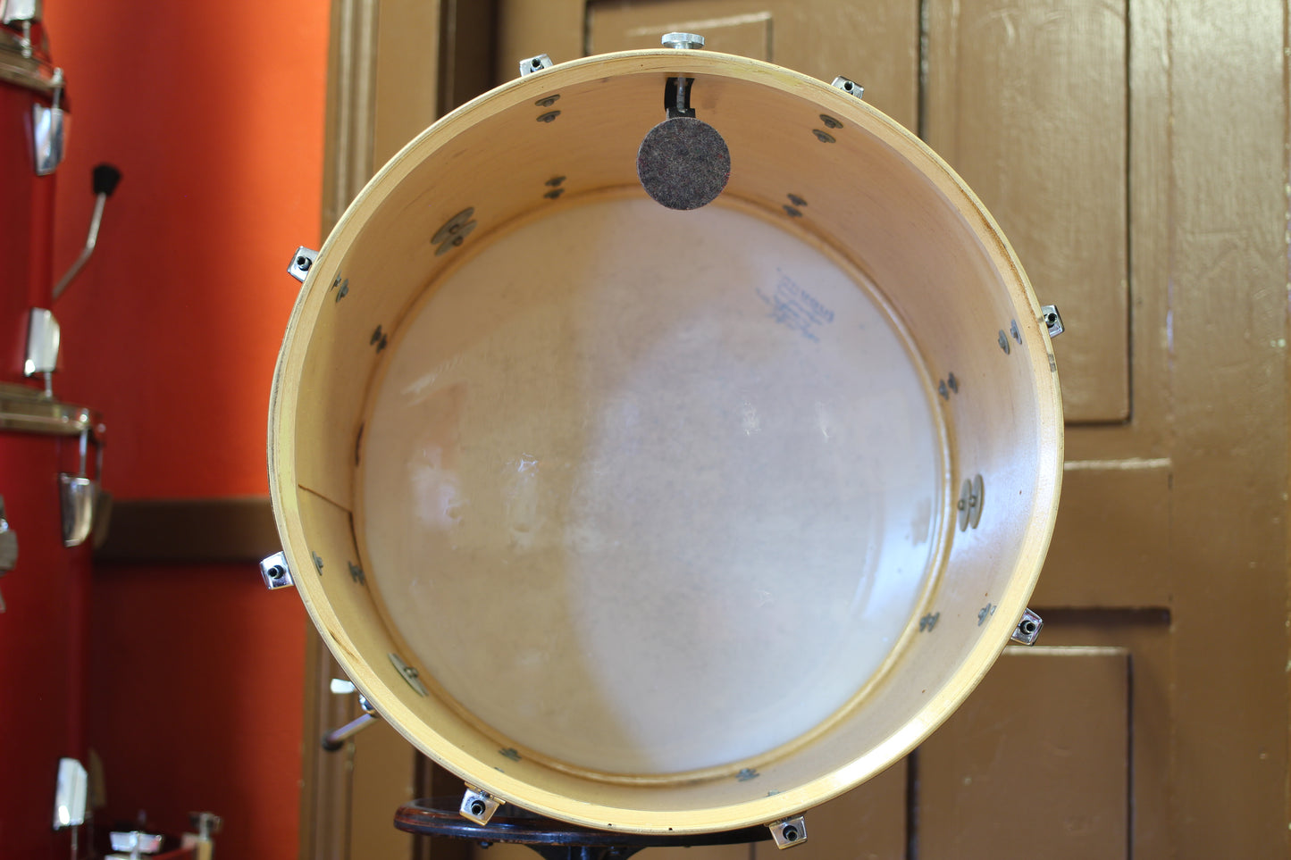 1973 Ludwig Pro Beat in Chrome 14x24 16x18 16x16 10x14