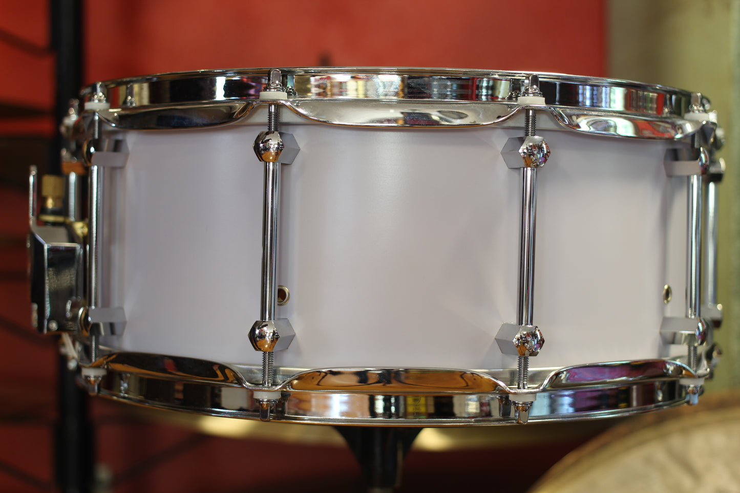 Noble & Cooley Horizon Snare Drum 6"x14" in Pastel Purple
