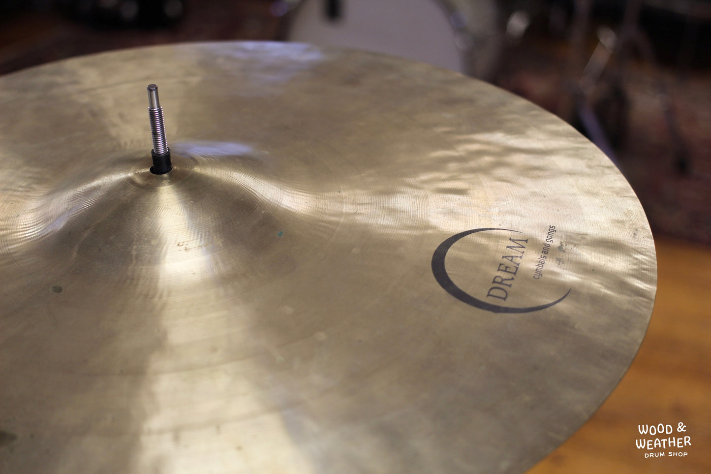 Used Dream 22" Ride Cymbal 2270g