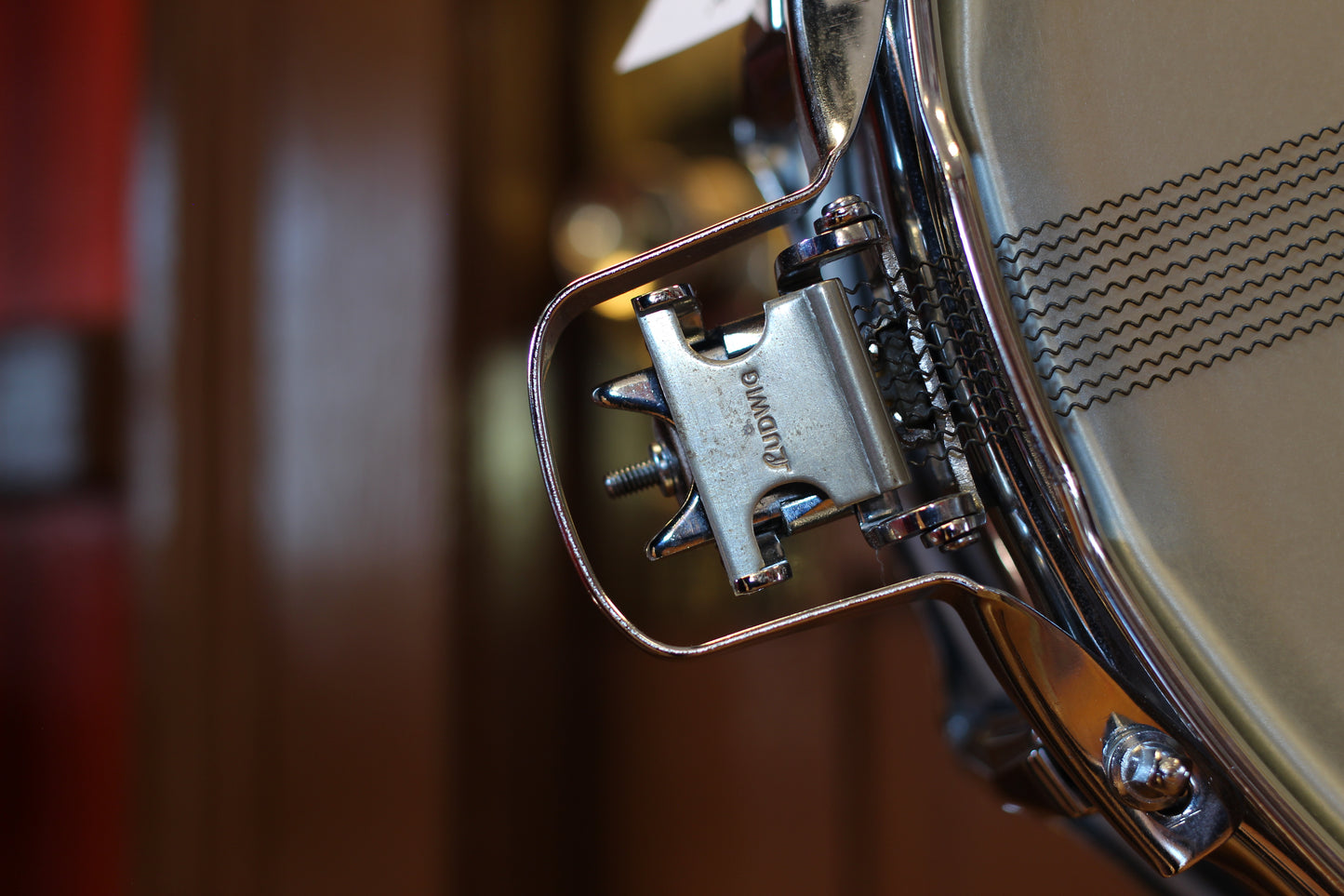 1960 Ludwig Pre-Serial 5"x14" Super Sensitive Snare Drum