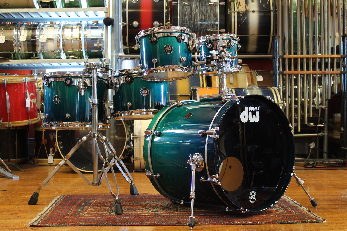 2001 DW Pre-Collectors Series in Regal-Royal Fade 18x20 11x14 9x12 8x10 7x8