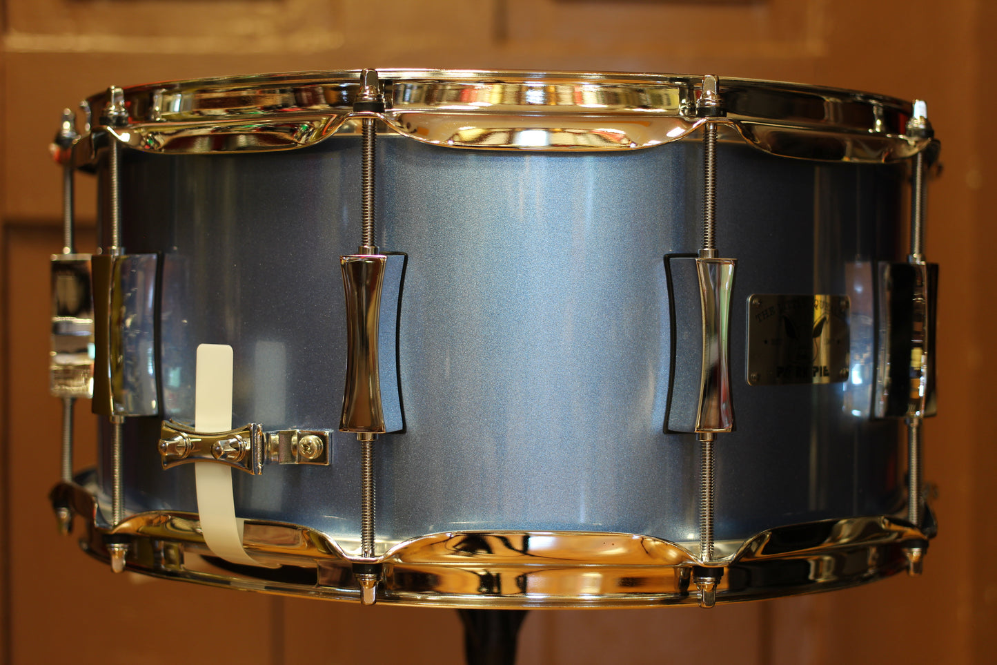 Pork Pie Percussion 6.5"x14" Little Squealer in Porcaro Blue