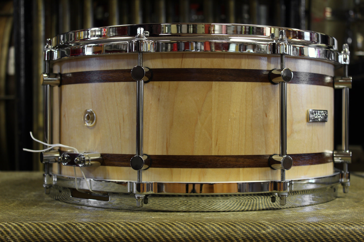 Doc Sweeney 6.5"x14" Maple Hollocore Snare Drum