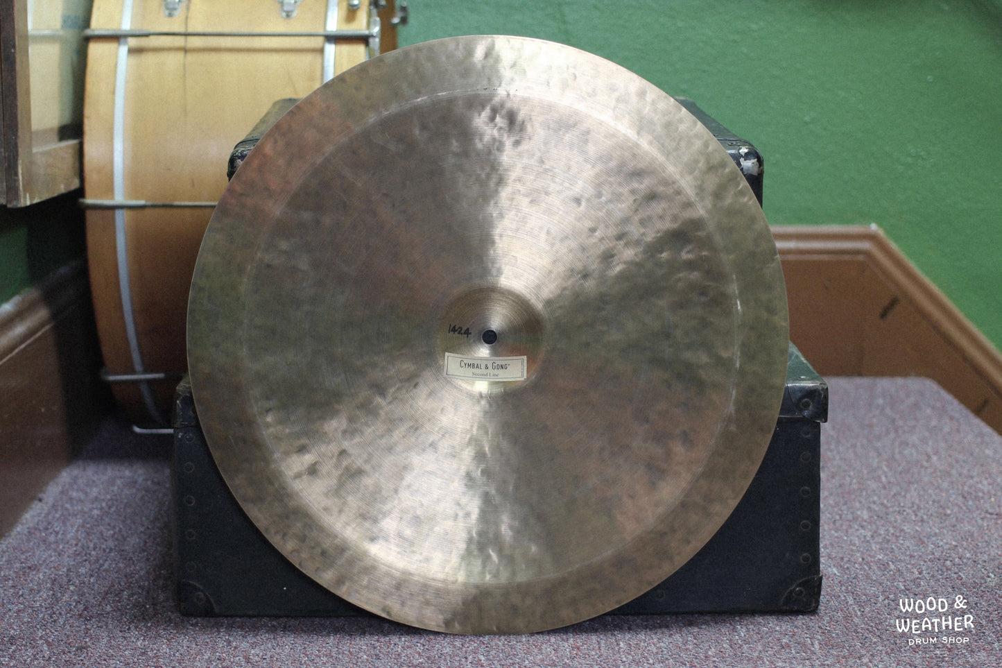 Cymbal & Gong 20" Second Line China Cymbal 1424g