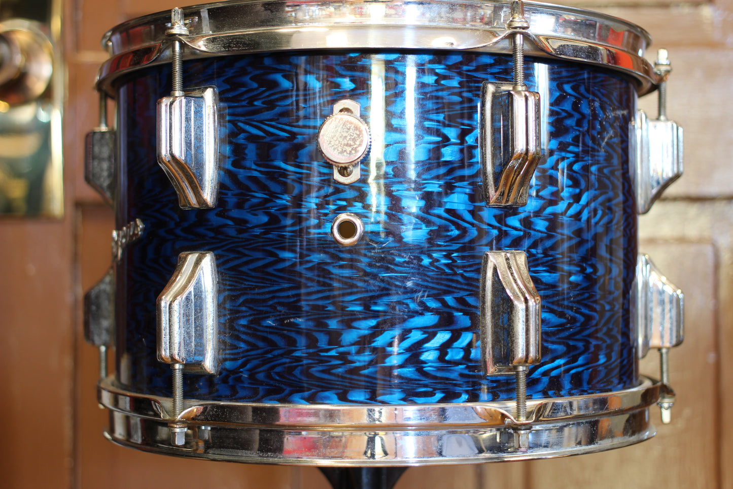 1960's Rogers Holiday in Blue Onyx Pearl 14x20 16x16 8x12