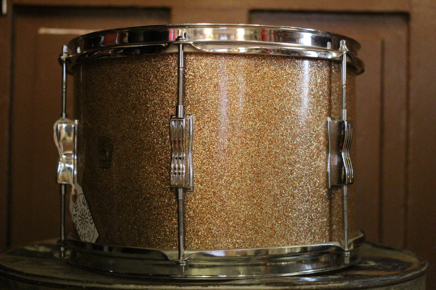 1965/66 Ludwig Club Date in Champagne Sparkle 14x20 14x14 8x12