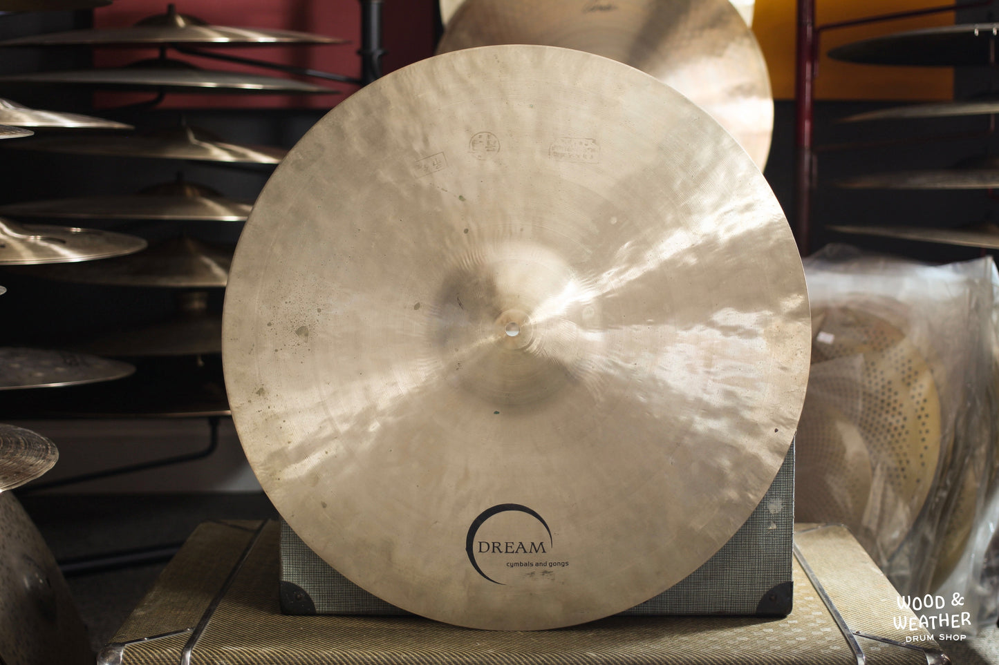 Used Dream 22" Ride Cymbal 2270g