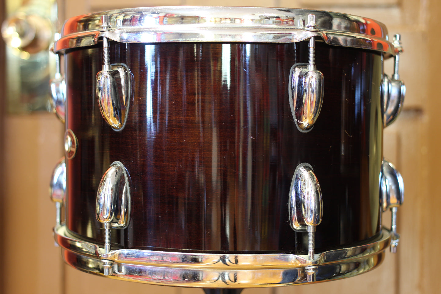 1990's Slingerland Artist Custom in Mahogany 14x20 14x14 5.5x14 8x12 8x10