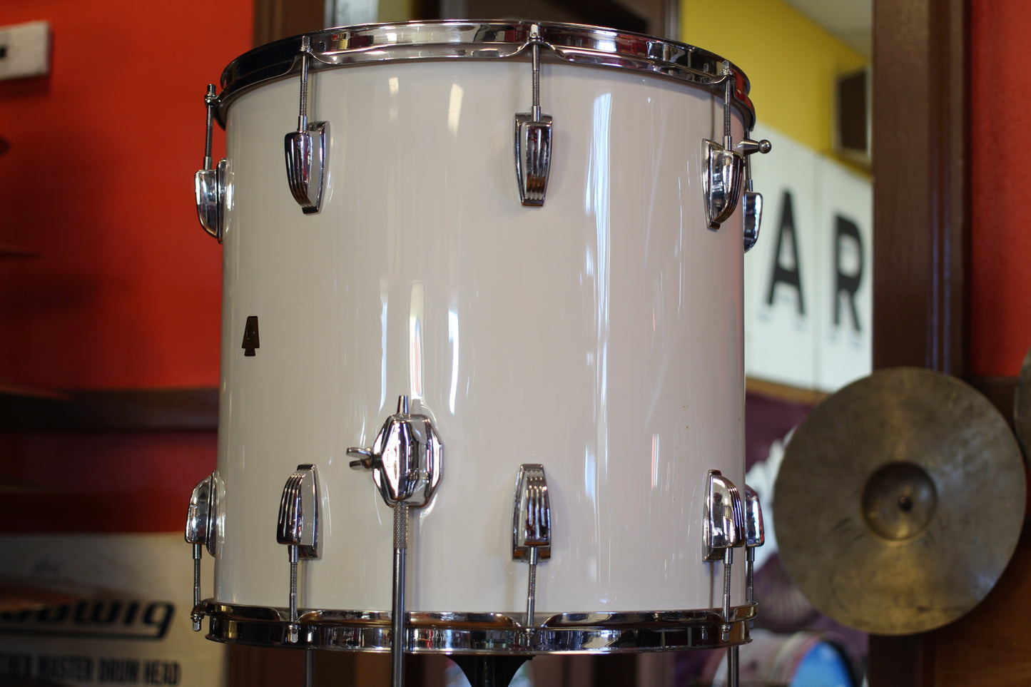 1950's WFL Super Classic in White Cortex 14x22 16x16 9x13