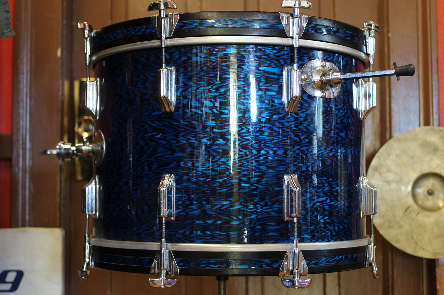 1960's Rogers Holiday in Blue Onyx Pearl 14x20 16x16 8x12