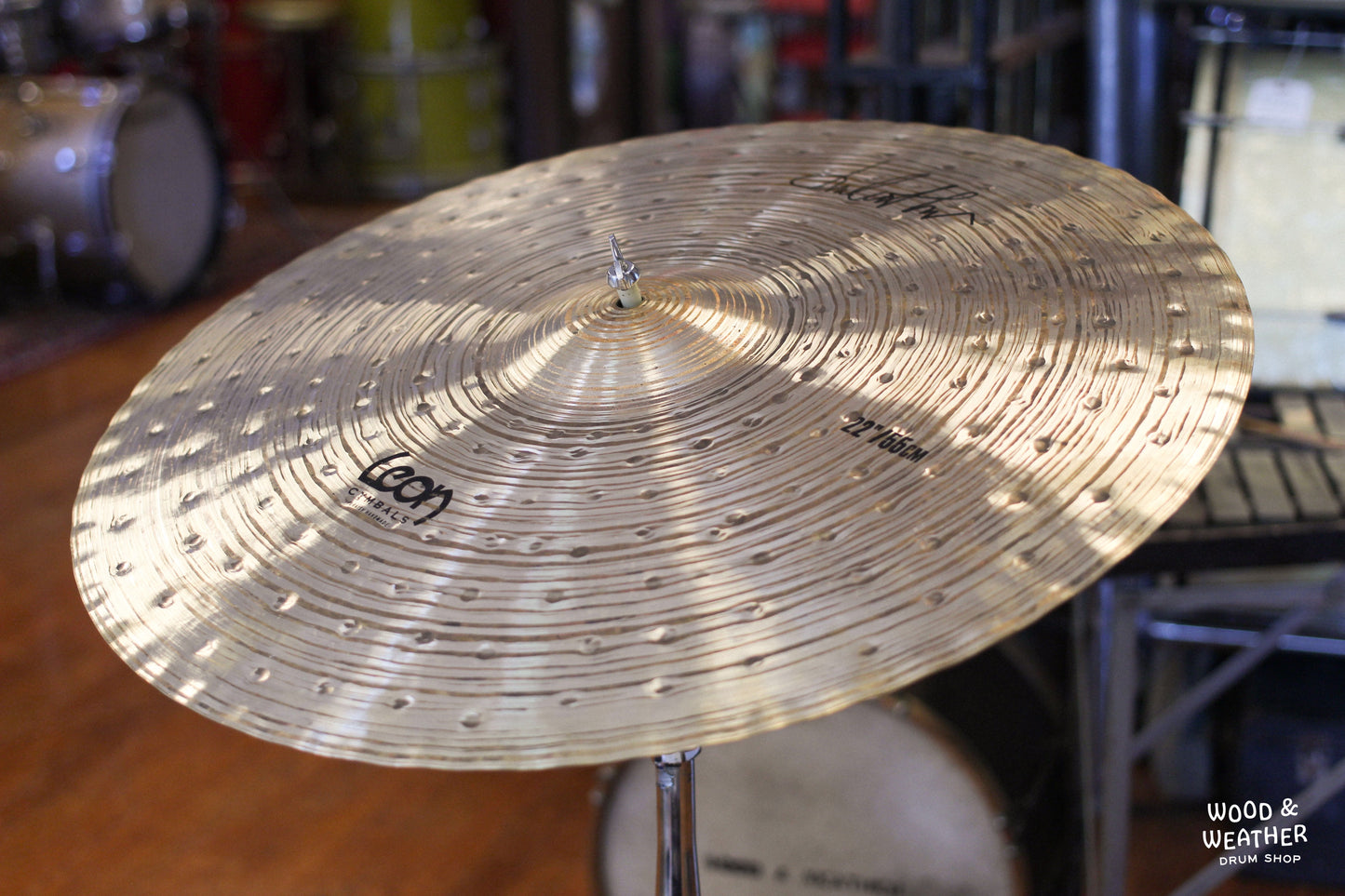 Leon Cymbals 22" Hammer Ride Cymbal 2440g