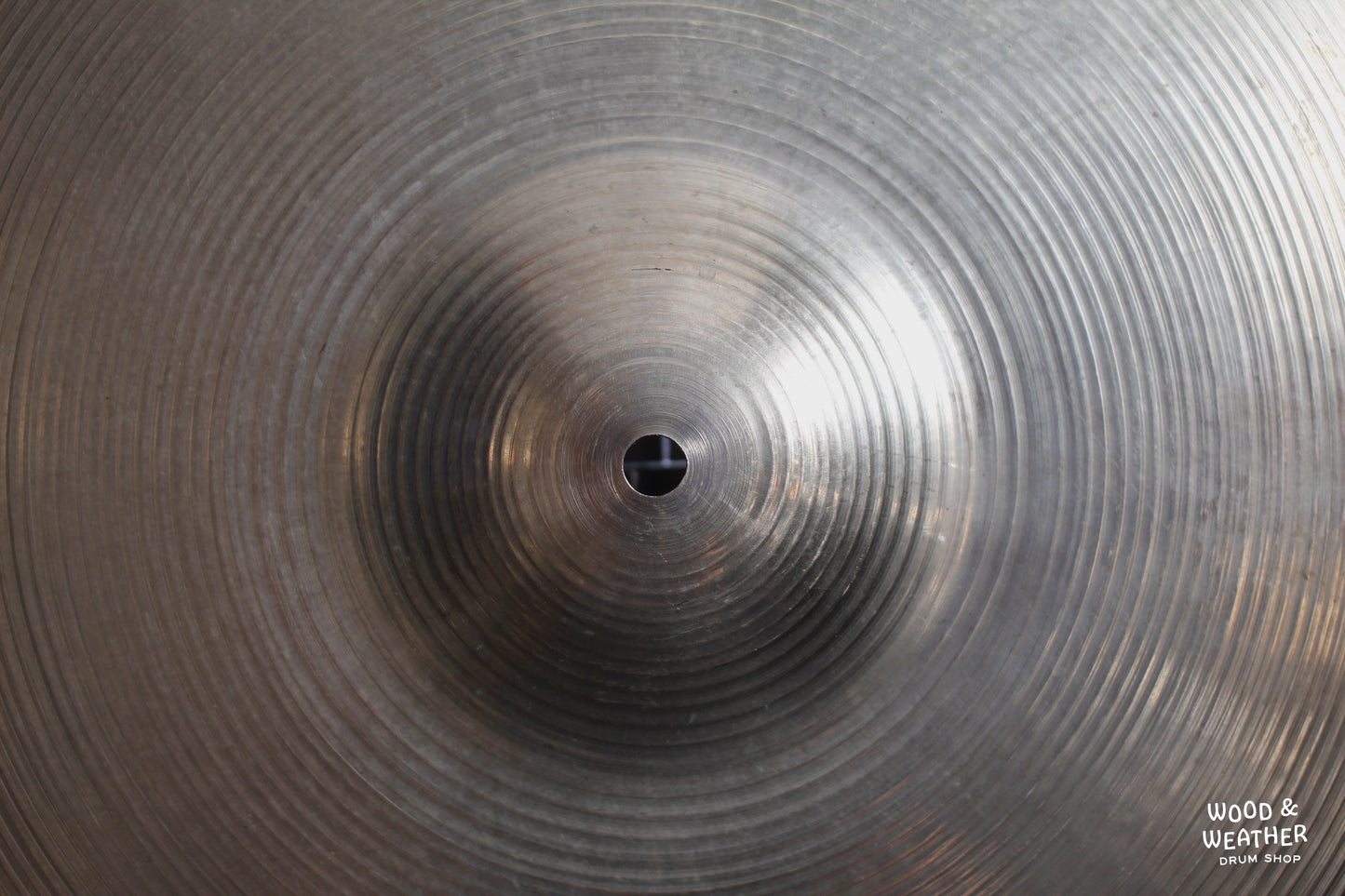1973–87 A. Zildjian & Cie. Constantinople 17" Crash/Ride Cymbal 1785g