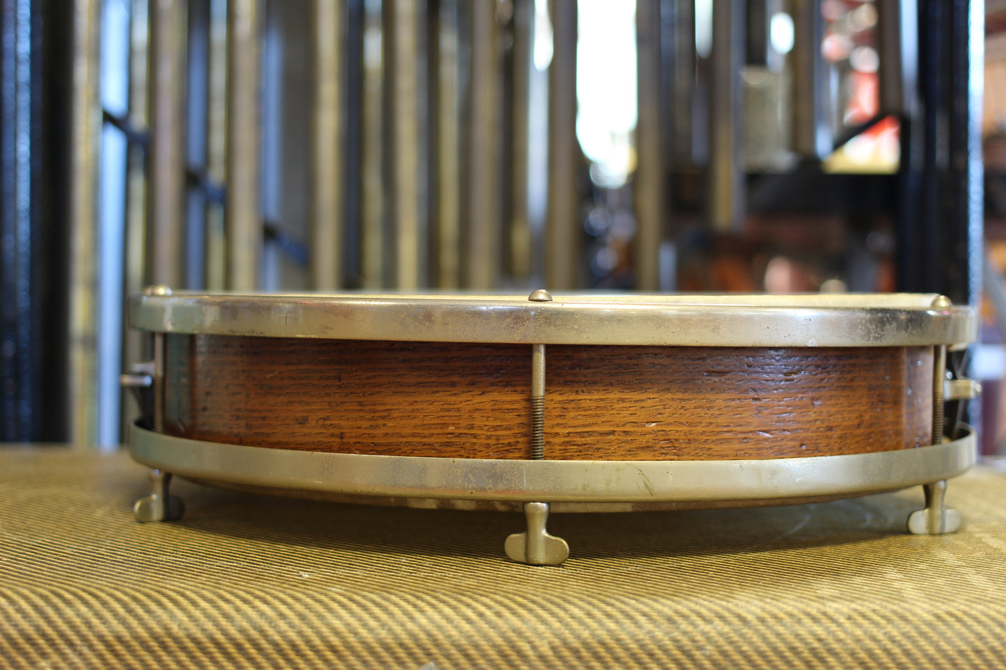 1920's Leedy 3"x13" Multi Model Thumb Rod Snare Drum