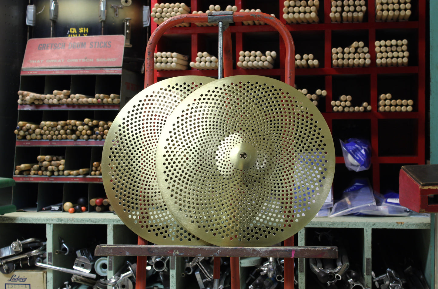Quiet Cymbal Set 14", 18", & 20"