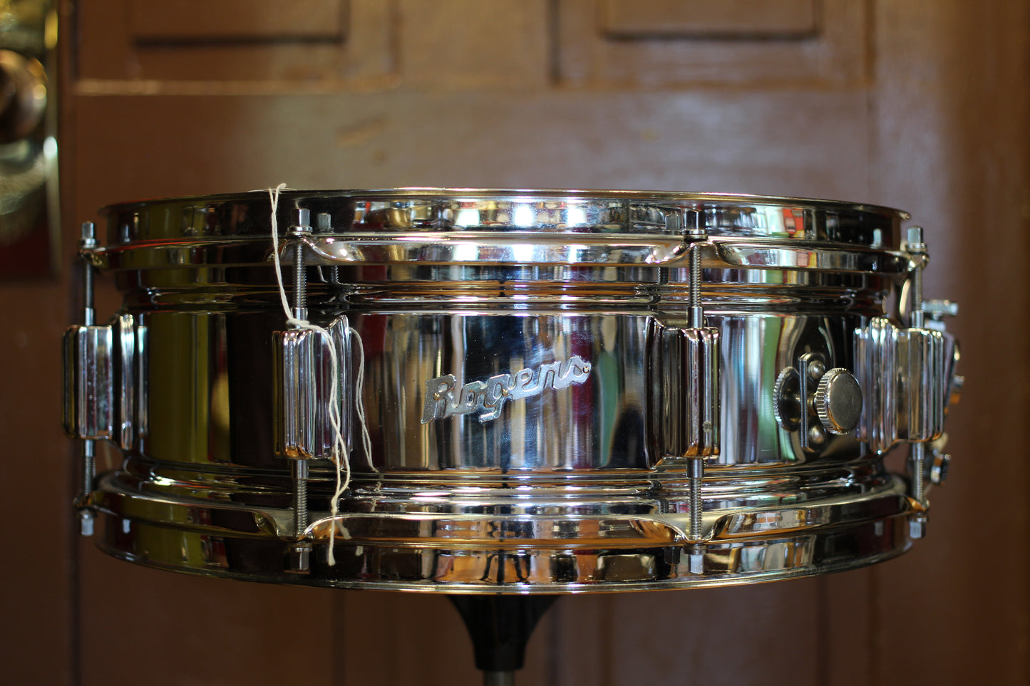 1960's Rogers 5"x14" Powertone Snare Drum No. 15741