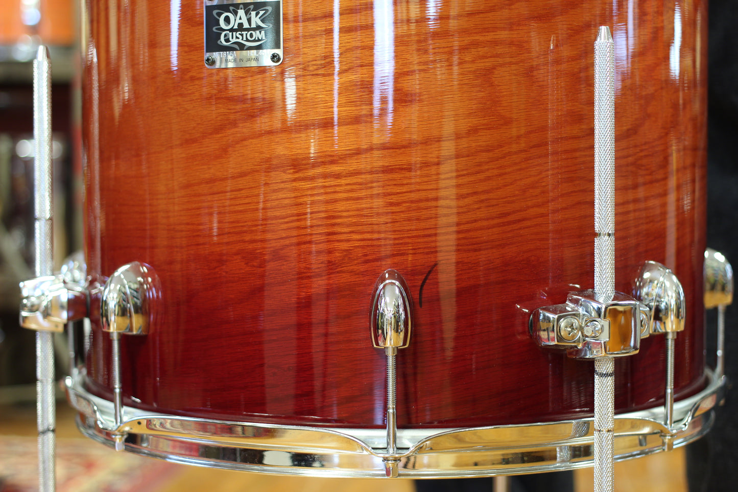 00's Yamaha Oak Custom in Amber Sunburst 17x22 16x16 9x12