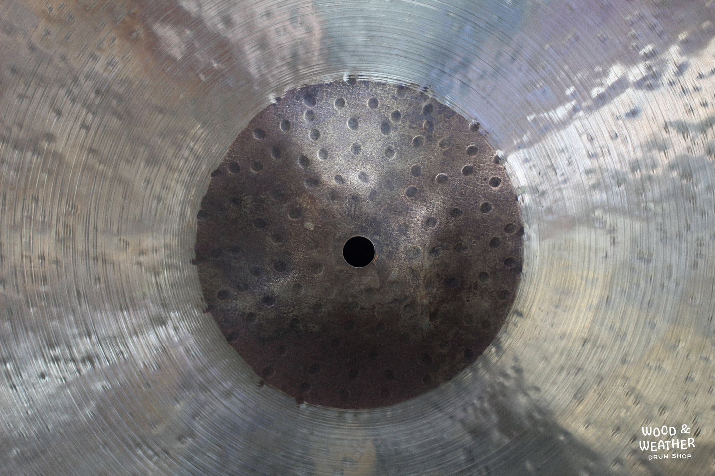 Used Timothy Roberts Reworked Meinl 20" Byzance Benny Greb Signature Ride 2212g