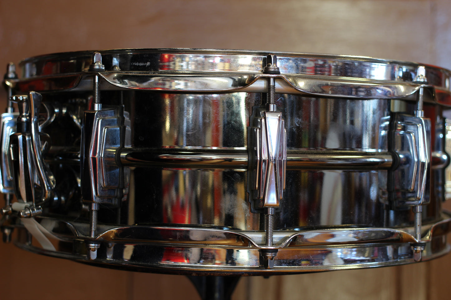Used Ludwig 'B-Stock' Black Beauty Snare Drum 5"x14"
