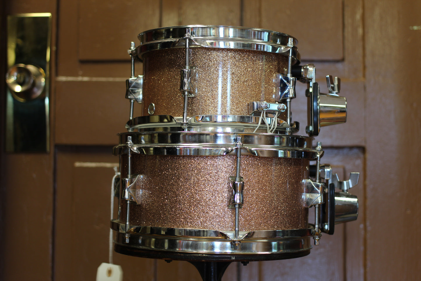 Used Yamaha Club Jordan Cocktail Kit in Champagne Sparkle 24x15 5x10 5x8
