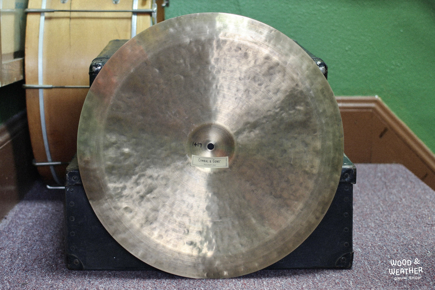Cymbal & Gong 20" Second Line China Cymbal 1417g