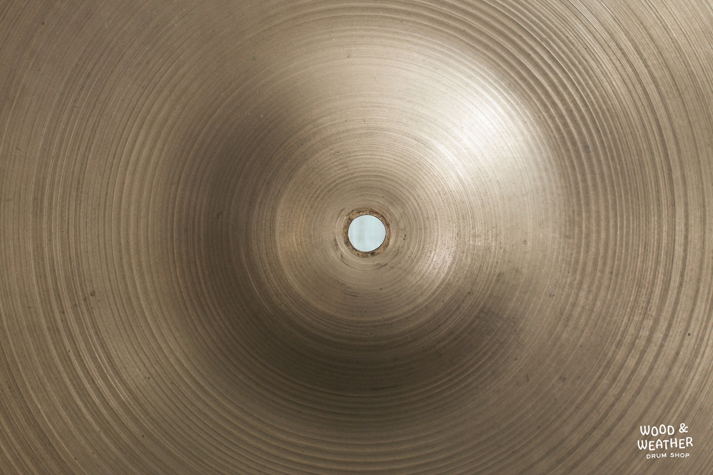1946-53 A. Zildjian 20" "Trans Stamp" Ride Cymbal 1915g