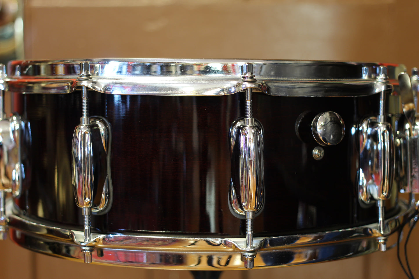 1990's Slingerland Artist Custom in Mahogany 14x20 14x14 5.5x14 8x12 8x10