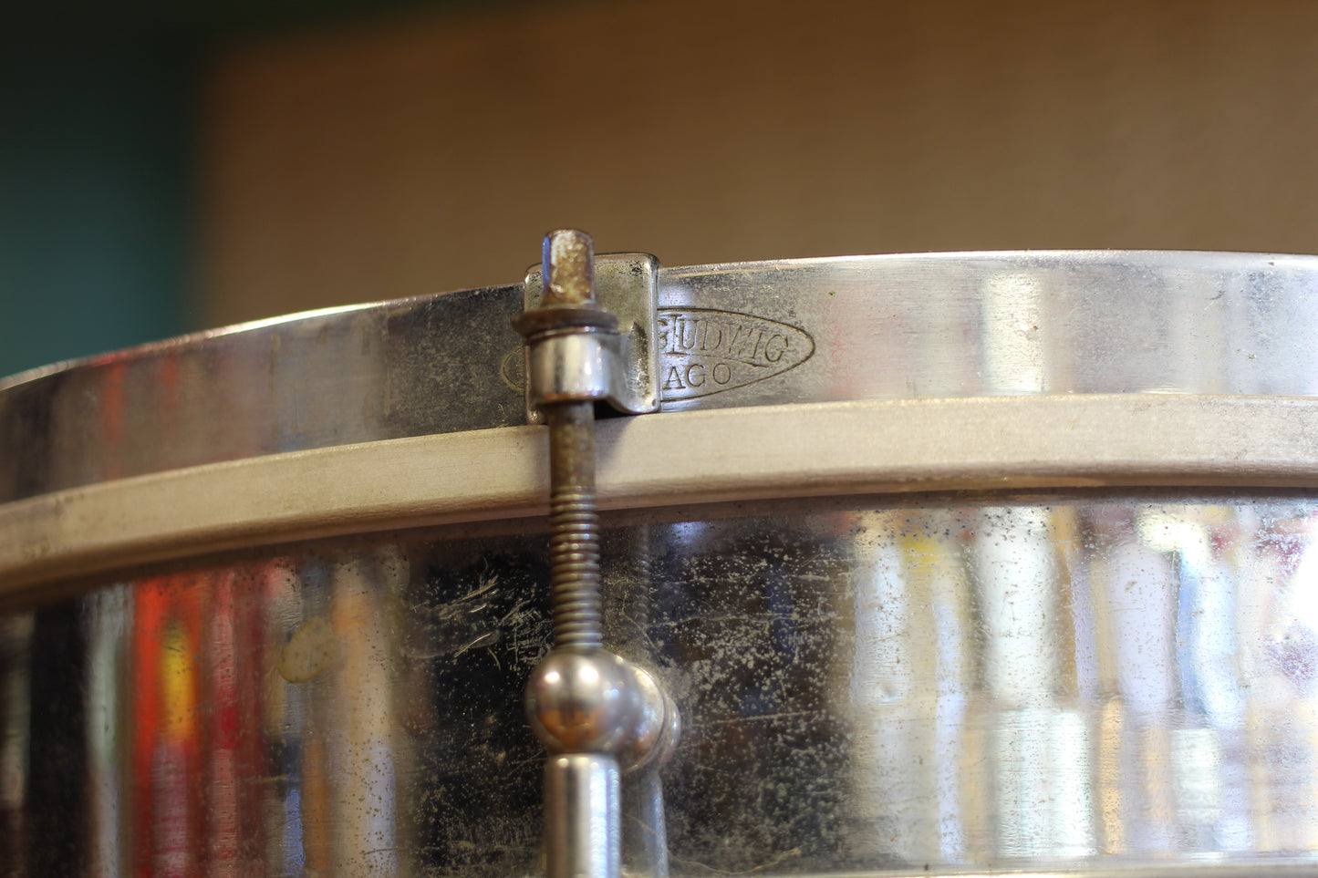 1930's Ludwig & Ludwig 5"x14" All Round Snare Drum