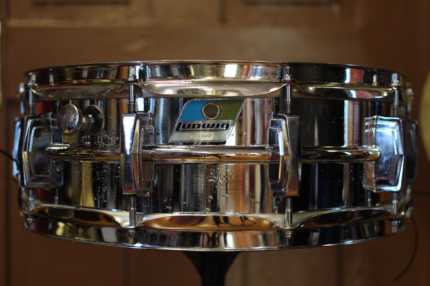 1970's Ludwig LM400 Supraphonic 5"x14" Serial # 1117620