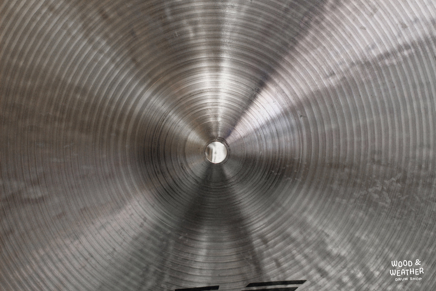1995 Zildjian 17" K Dark Crash Thin Cymbal 1278g