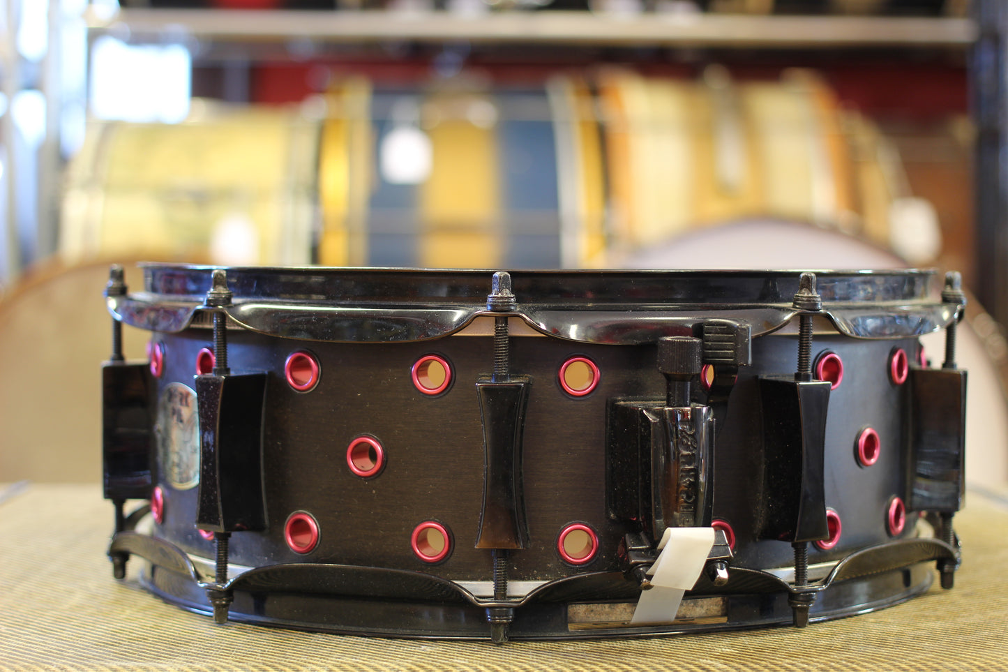 Pork Pie Percussion 5"x14" Little Squealer 16 ply Vented Snare Drum