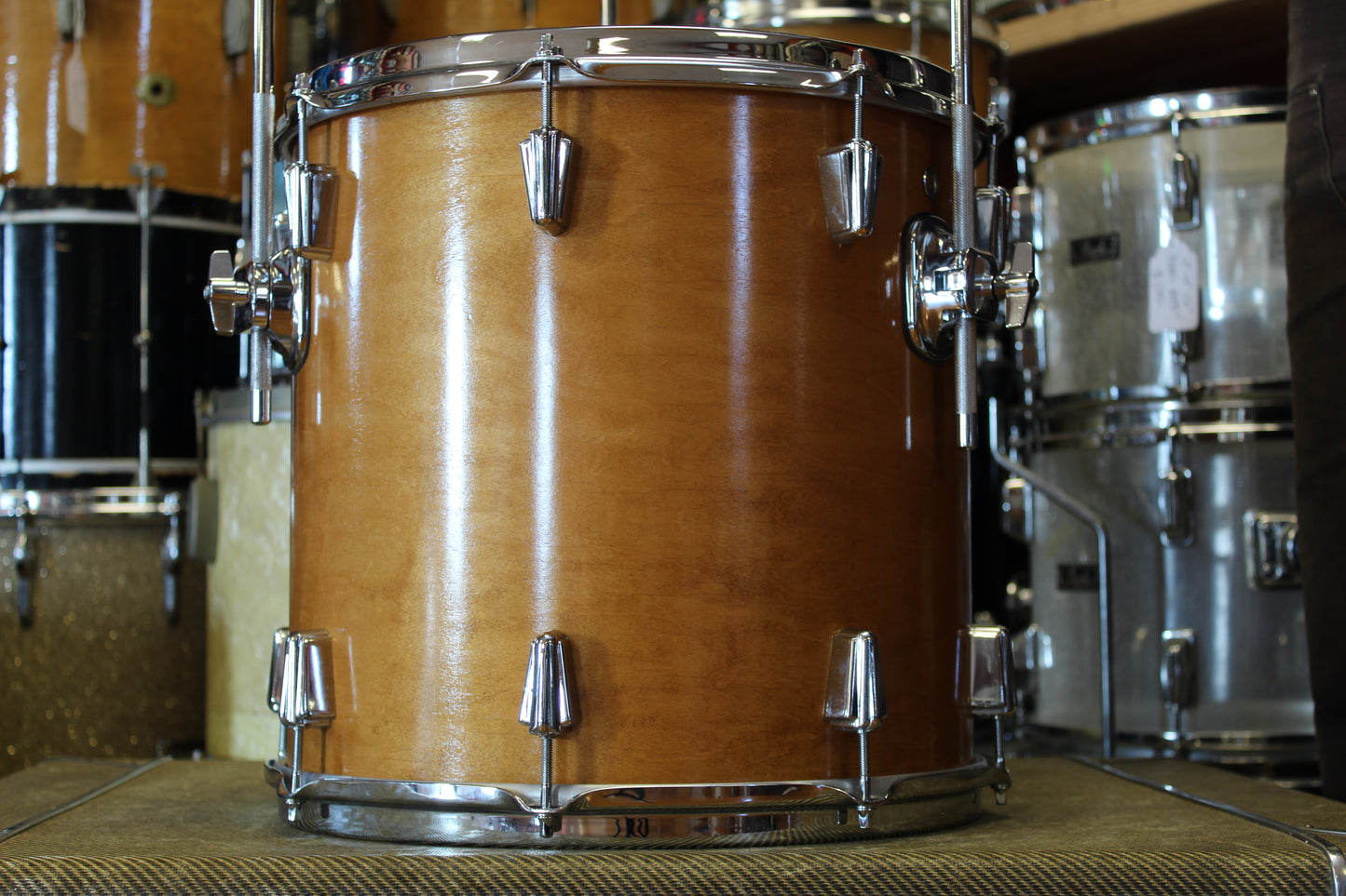 C&C Player Date II Drum kit in Aged Maple 12x20 14x14 8x12