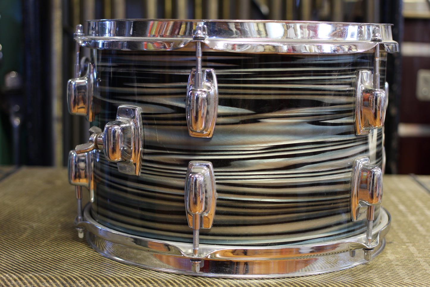 1970's Ludwig Standard S-300 in Blue Strata 14x20 14x14 5x14 8x12