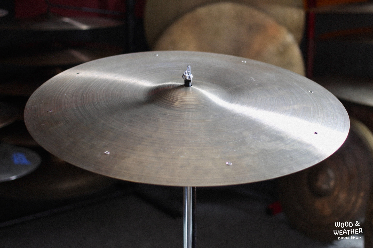 Cymbal & Gong 20" 11th Anniversary Ride Cymbal 1794g