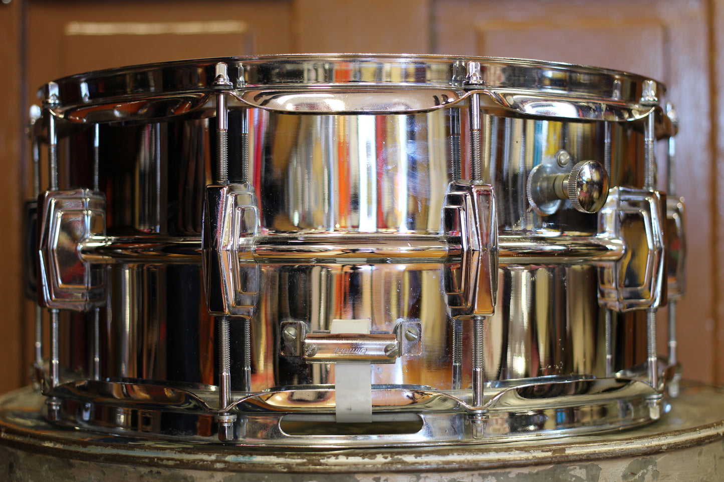 1970's Ludwig LM402 Supraphonic 6.5"x14" Serial # 1830011
