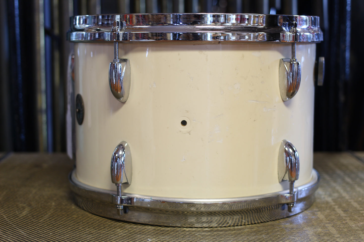 1960's Gretsch Progressive Jazz in White Gloss 14x20 14x14 8x12