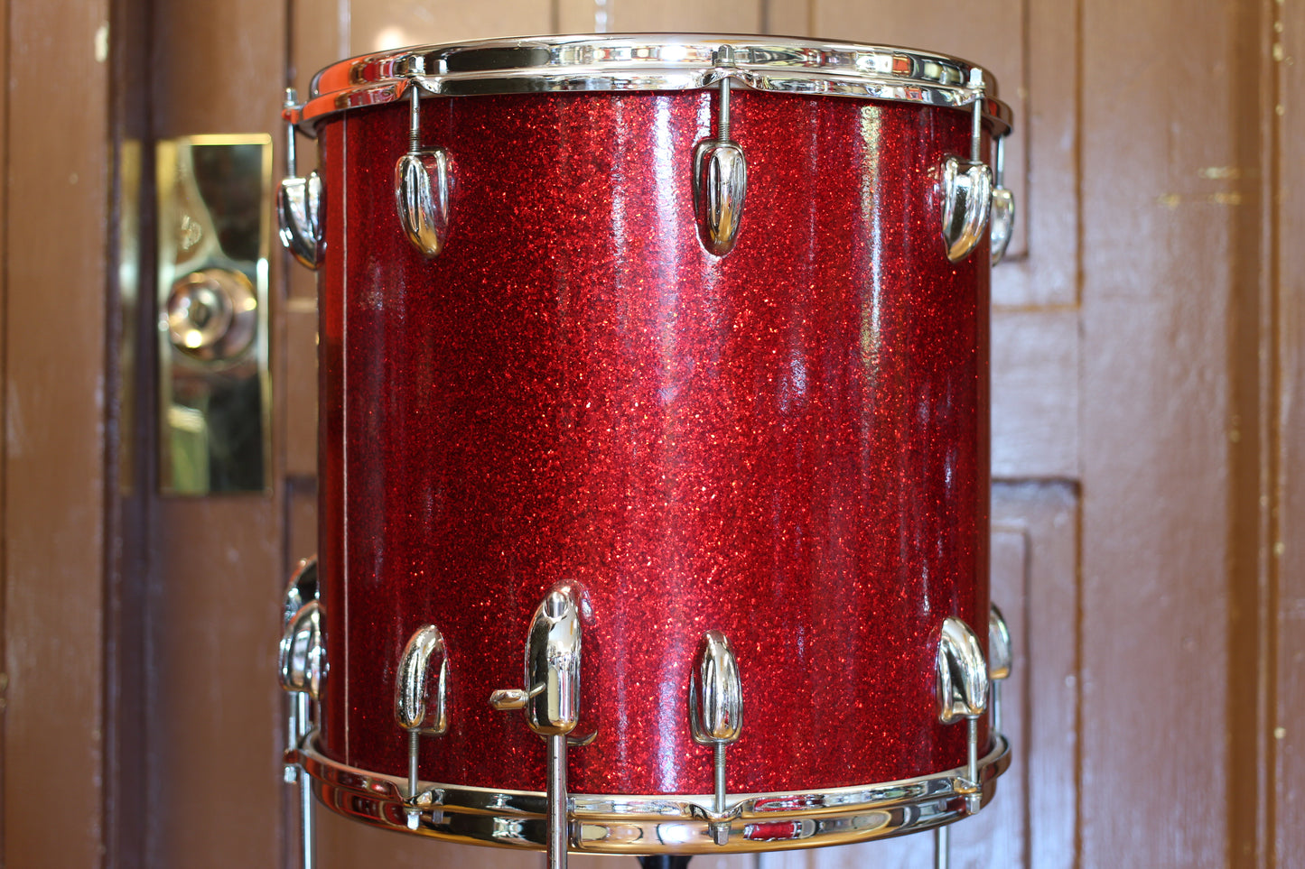 1966 Slingerland Modern Jazz outfit in Sparkling Red Pearl