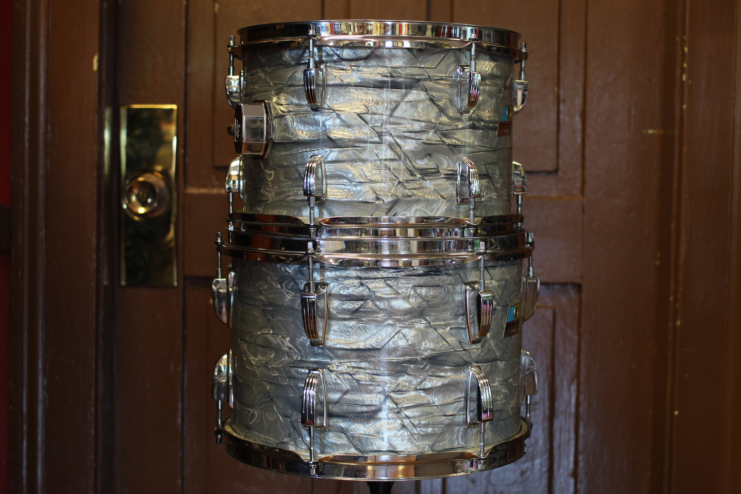1971 Ludwig 'Big Beat' in Sky Blue Pearl 14x24 16x16 9x13 8x12