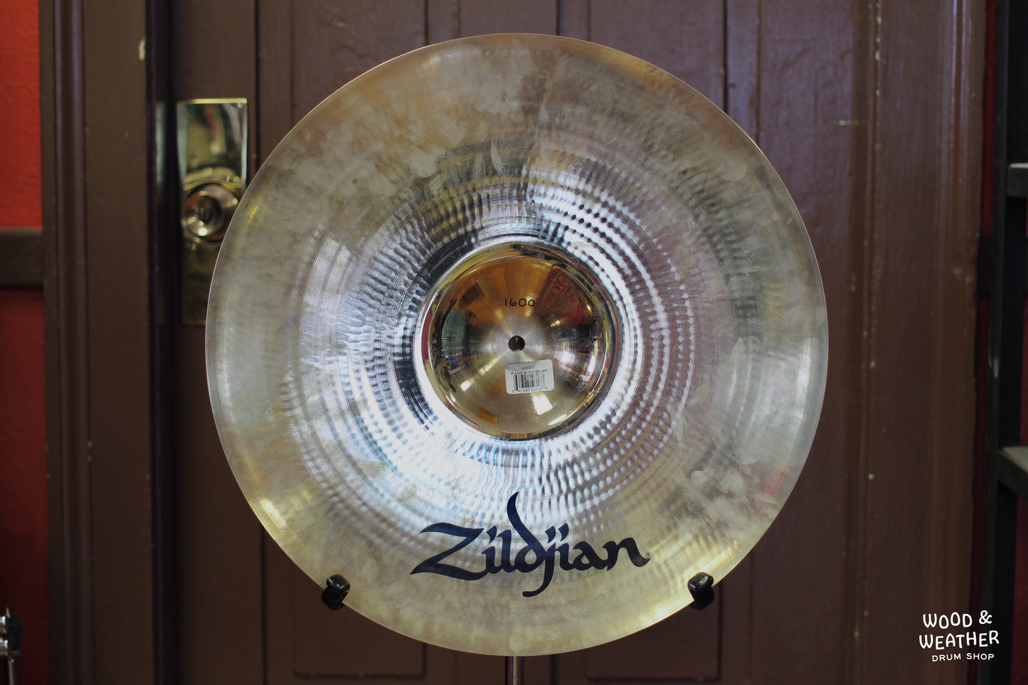 Used Zildjian 19" A Custom Crash Cymbal 1600g