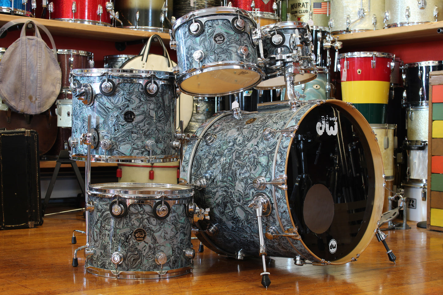 1998 DW Pre-Collectors Series in Blue Abalone 18x22 13x16 12x14 9x12 8x10