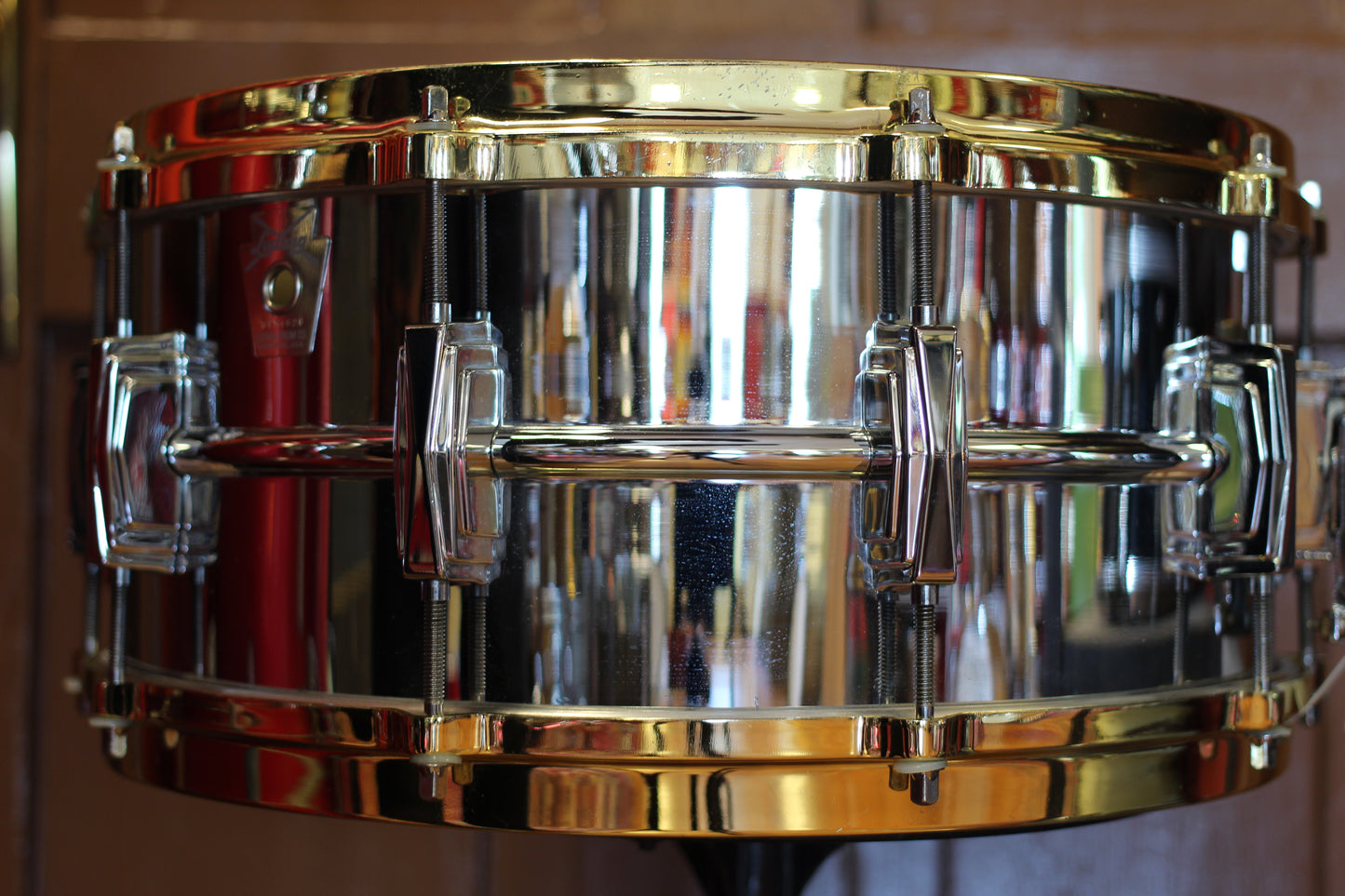 00's Ludwig LM402 Supraphonic 6.5"x14" Serial # 3454626