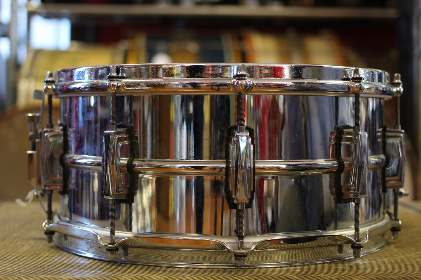 00's Ludwig LM402 Supraphonic Snare Drum 6.5"x14"