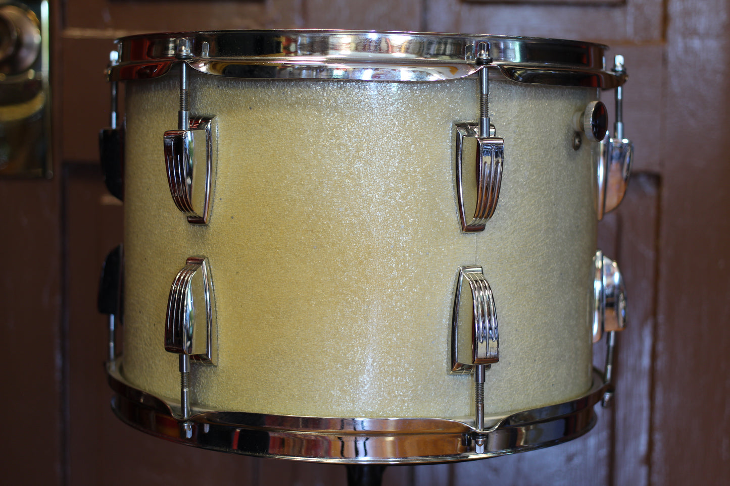 1969 Ludwig Super Classic in Silver Sparkle 14x22 16x16 9x13