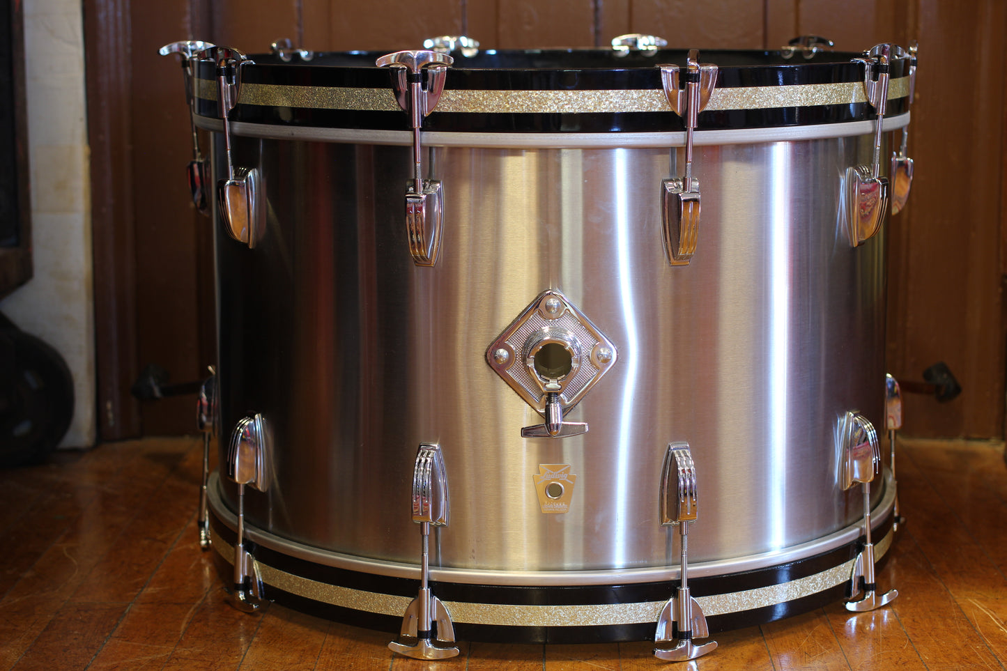 2006 Ludwig / Dunnett Stainless Steel Prototype 14x24 16x18 16x16 10x14 9x13