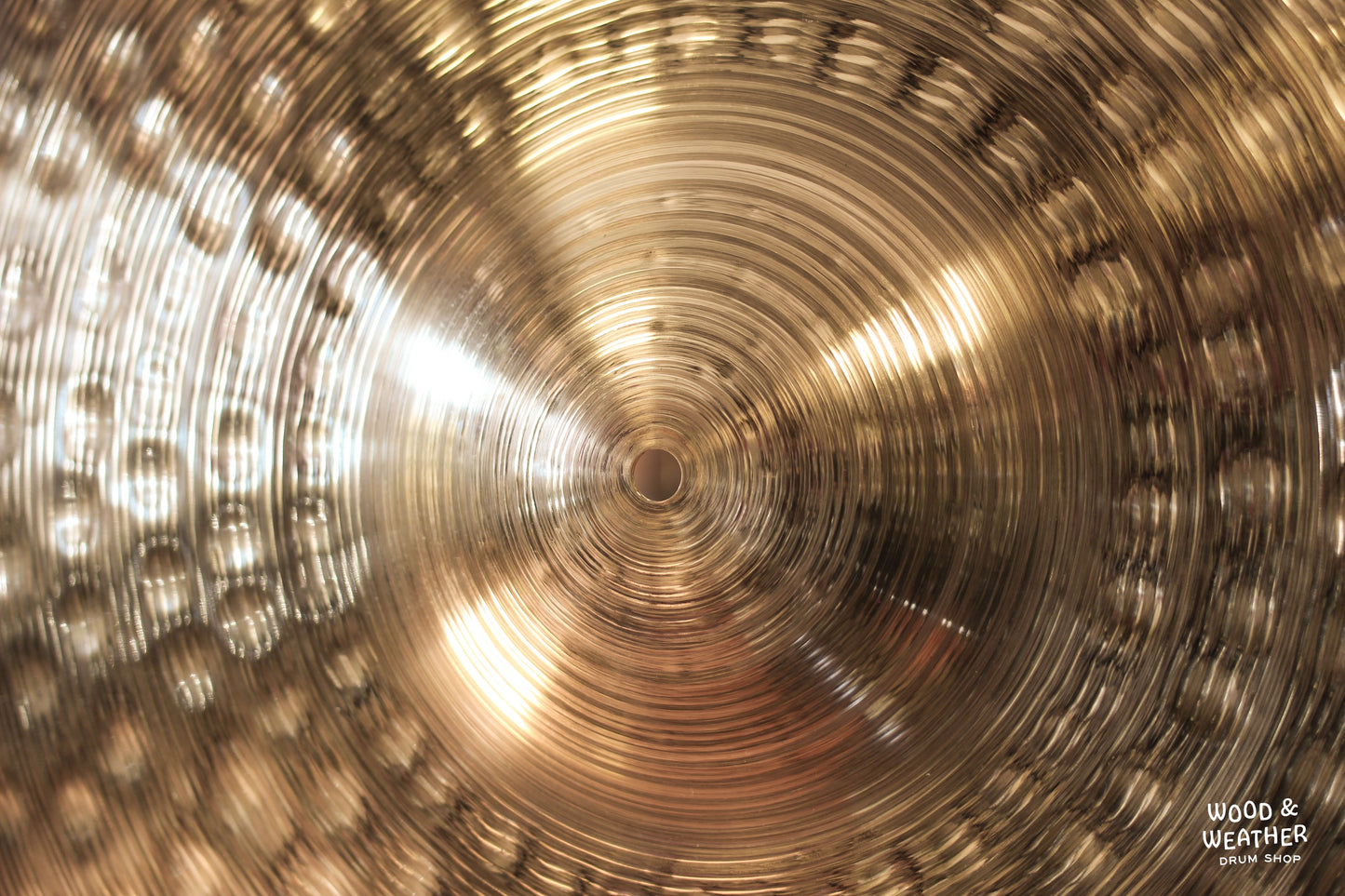 Used Paiste 24" 900 Series Mega Bell Ride Cymbal 4128g