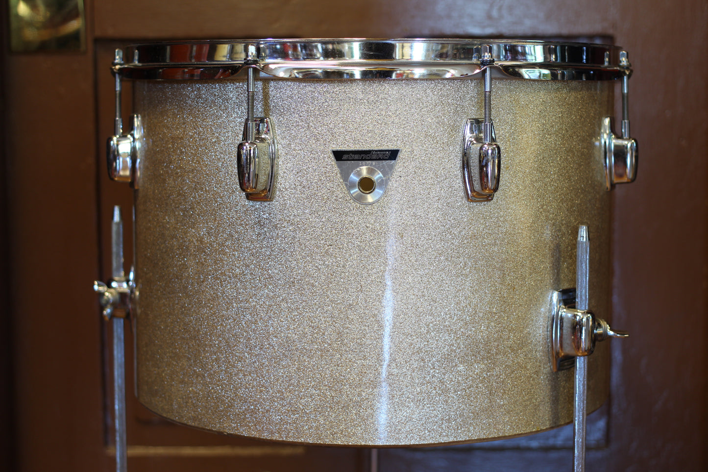 1970's Ludwig Standard 'Single Six' in Silver Mist